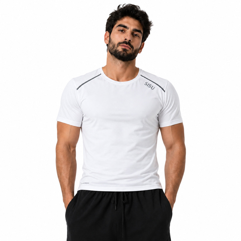 تی‌شرت ورزشی آستین کوتاه مردانه مدل GS-M-CN-343038