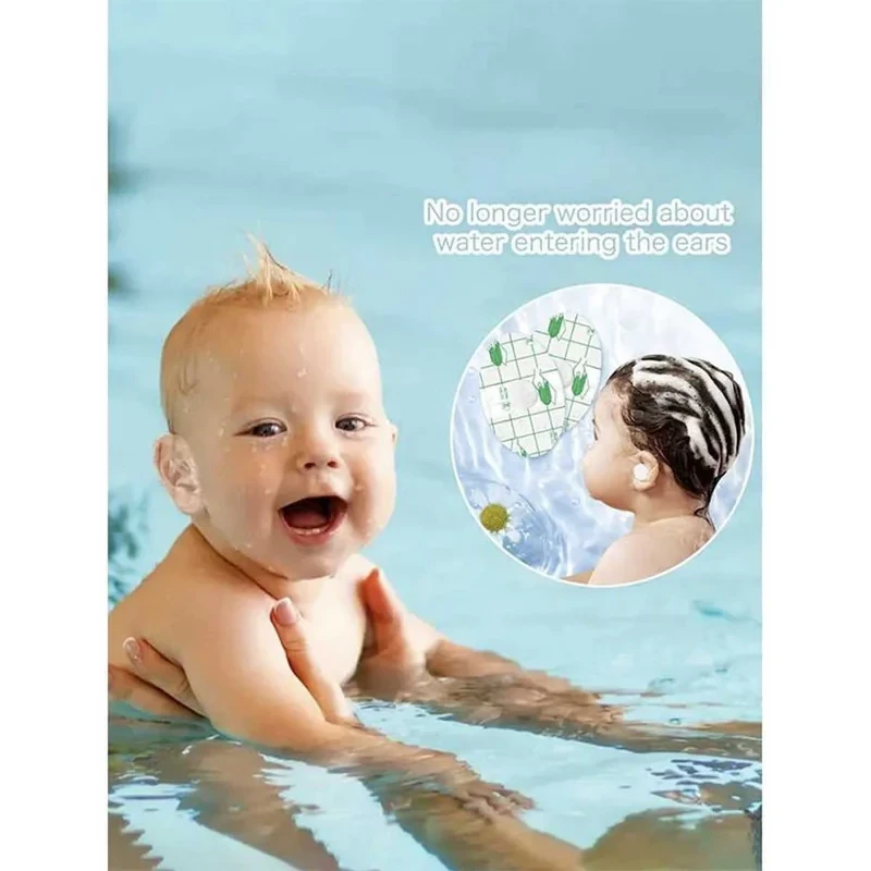 محافظ گوش حمام کودک مدل  BOJICO بسته 20 عددی