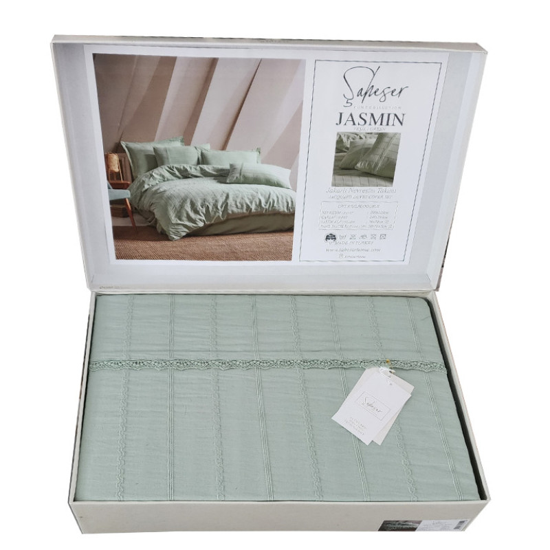 سرویس روتختی دو نفره 6 تکه شاهسِر مدل Jasmin C.K