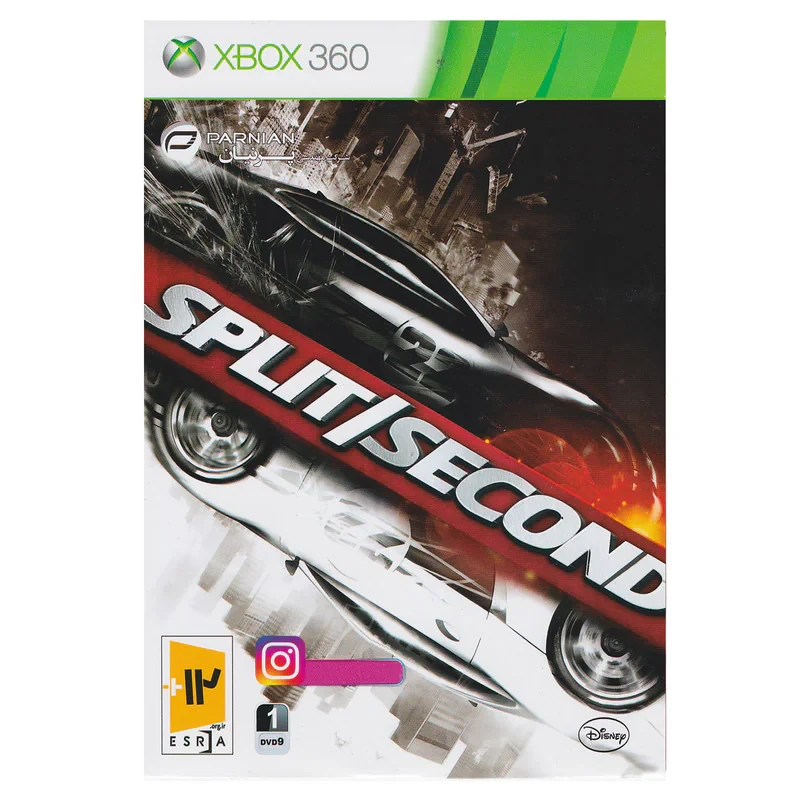بازی Split  Second مخصوص Xbox 360