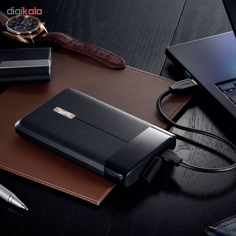 هارد اکسترنال اپیسر مدل AC731 ظرفیت دو ترابایت دارای رابط USB Type-A 3.1