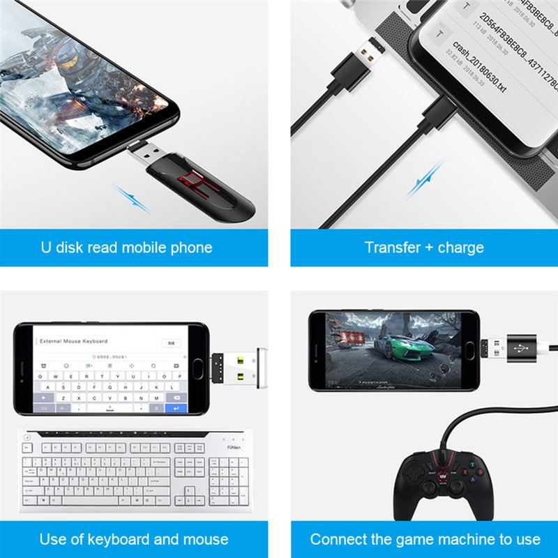 مبدل USB به USB-C کد OTG-AC102