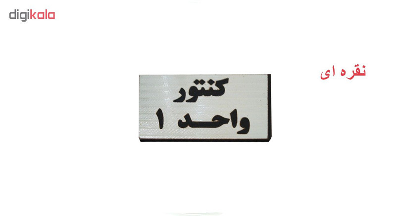 تابلو نشانگر طرح شماره کنتور مدل STH212 مجموعه 12 عددی
