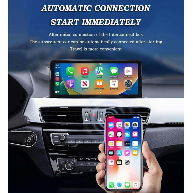 کارپلی و اندروید اتو مدل k2 2in1 CarplayAndroid Auto