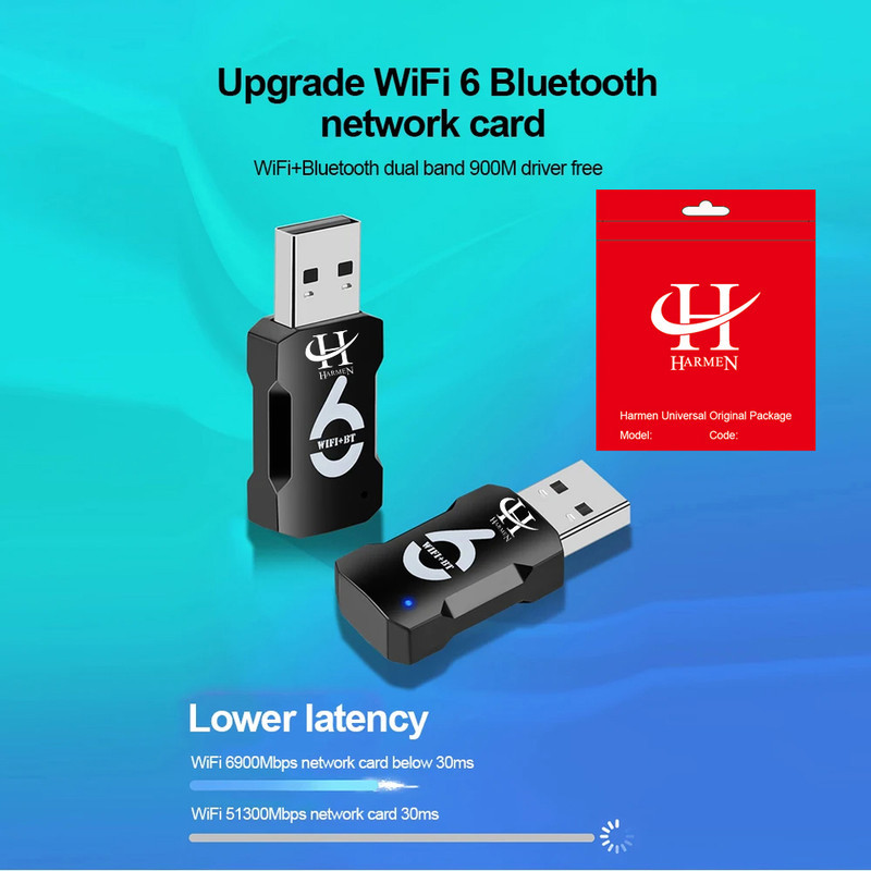 دانگل بلوتوث هارمن مدل W6BT5400