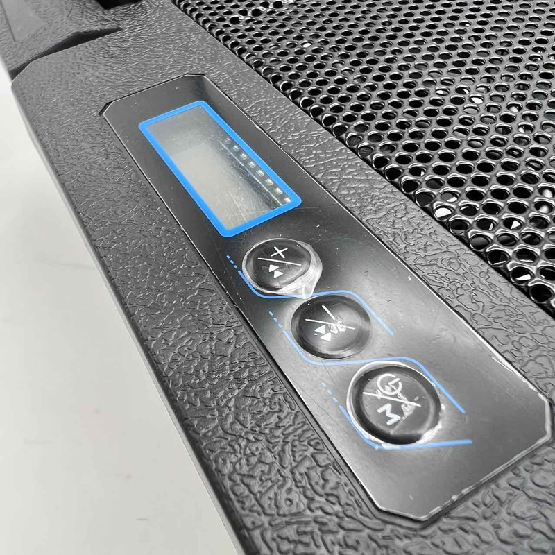 پایه خنک کننده لپ تاپ گیمینگ پد مدل دیجیتالی کد X6A