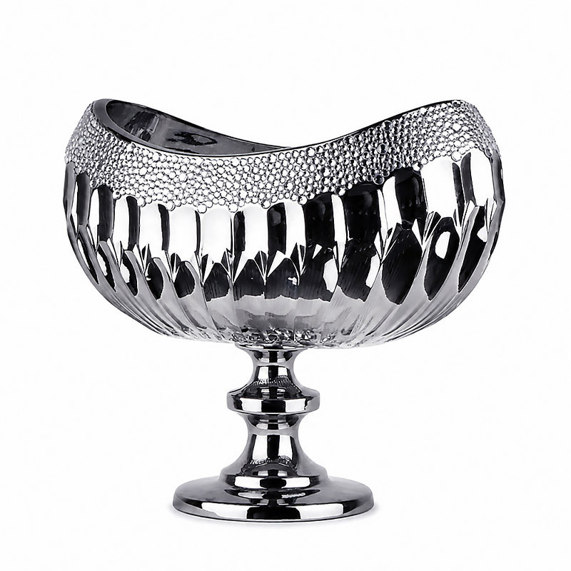 میوه خوری مدل کریستال نگین کاری کد 8392