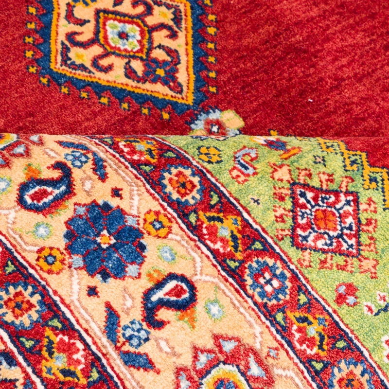 فرش دستباف سه متری سی پرشیا کد 179621 زمینه لاکی