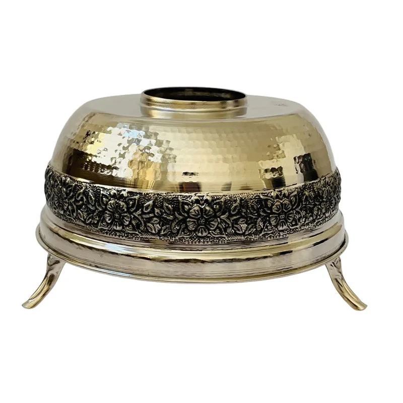جعبه  دستمال کاغذی مسی کد ZH412