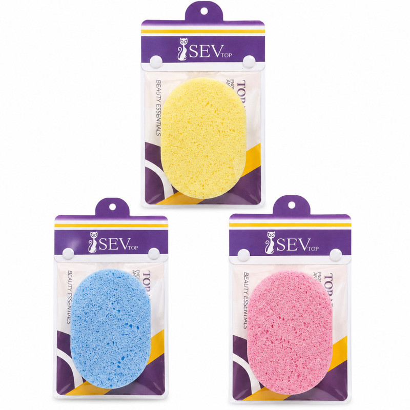 اسفنج شستشوی بدن سوتاپ مدل Soft Cleansing بسته 2 عددی