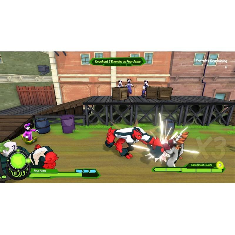 بازی Ben 10 نسخه استاندارد مخصوص PS4