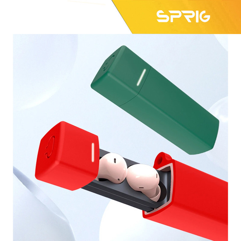 کاور اسپریگ مدل Silicone-SP مناسب برای کیس هدفون بی سیم انکر Soundcore A30i