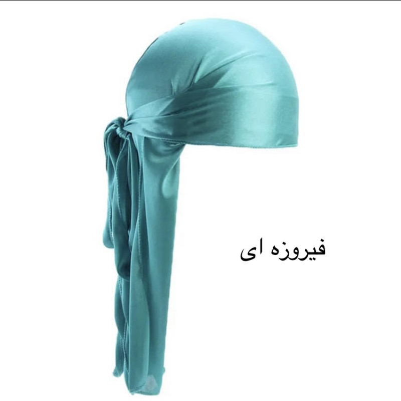 دستمال سر و گردن مدل دورگ سیلکی