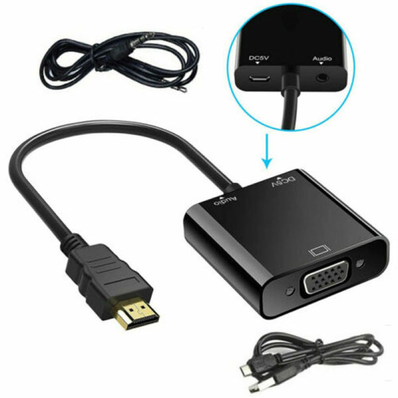 مبدل HDMI به VGA ایلون مدل CV1001