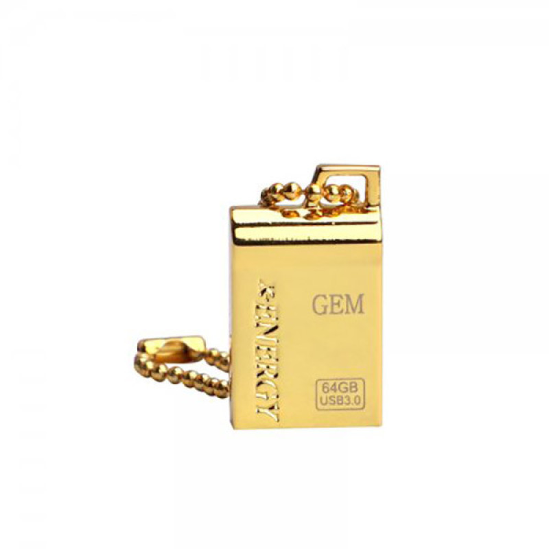 فلش مموری ایکس-انرژی مدل GOLDEN GEM ظرفیت ۶۴ گیگابایت