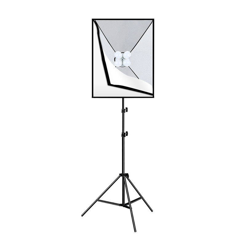 نور ثابت ال ای دی پلوز مدل Light Bulb Photography