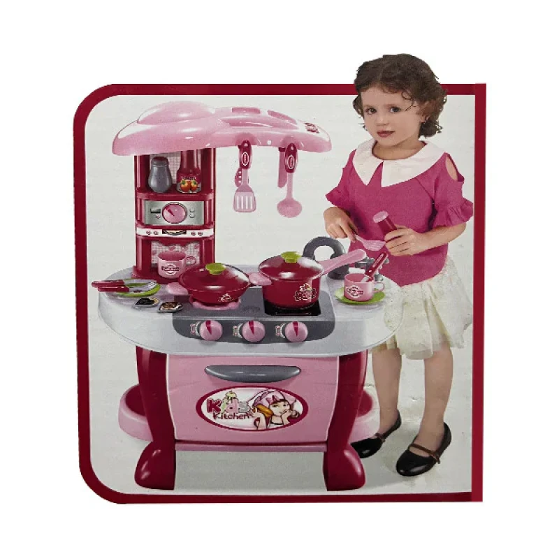 ست اسباب بازی آشپزخانه مدل kid kitchen
