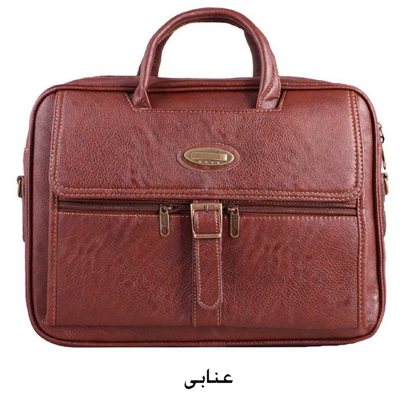 کیف لپ تاپ چرم ما مدل MA2-132 مناسب برای لپ تاپ 15 اینچی