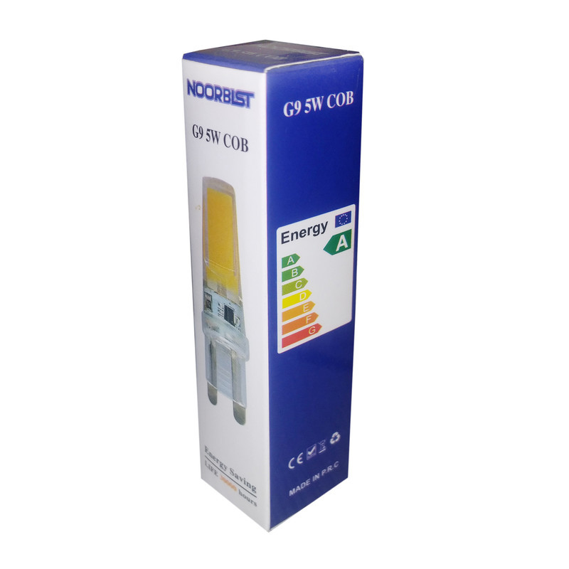 لامپ ال ای دی 5 وات نوربیست مدل COB-220V پایه G9 بسته 2 عددی