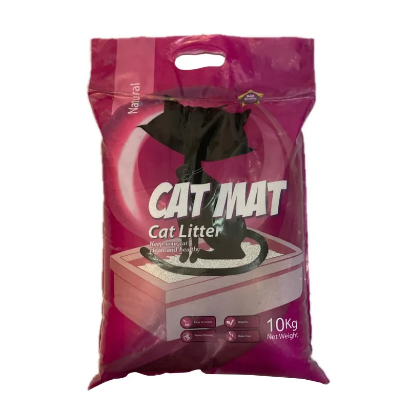 خاک بستر گربه کت مت مدل M-VATE202 وزن 10 کیلوگرم