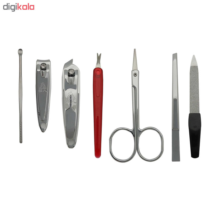ست مانیکور و پدیکور کیانگ رن کد 637 بسته 7 عددی