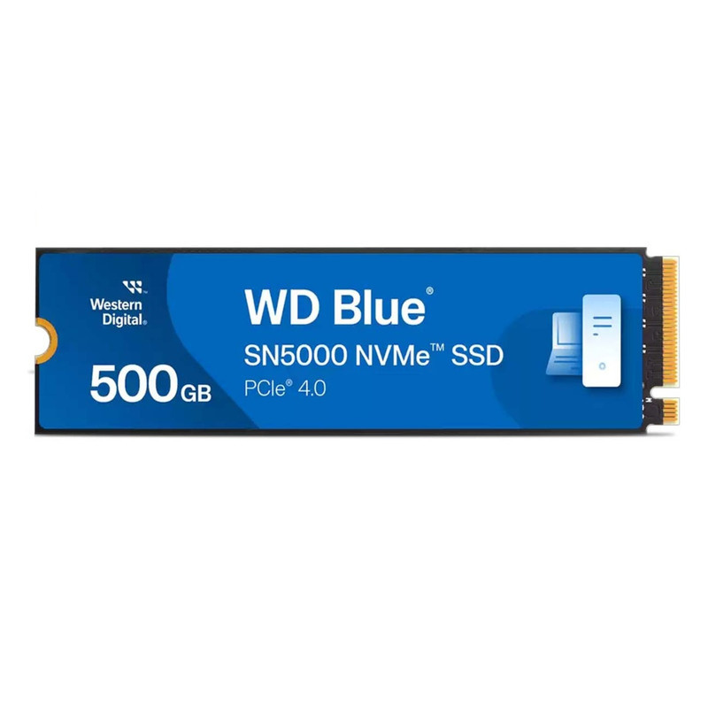 اس اس دی اینترنال PCIe Gen4 x4 وسترن دیجیتال مدل WD Blue SN5000 ظرفیت 500 گیگابایت