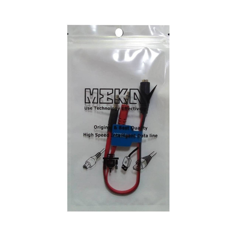 کابل 1 به 2 AUX مکا مدل MC15 طول 0.2 متر