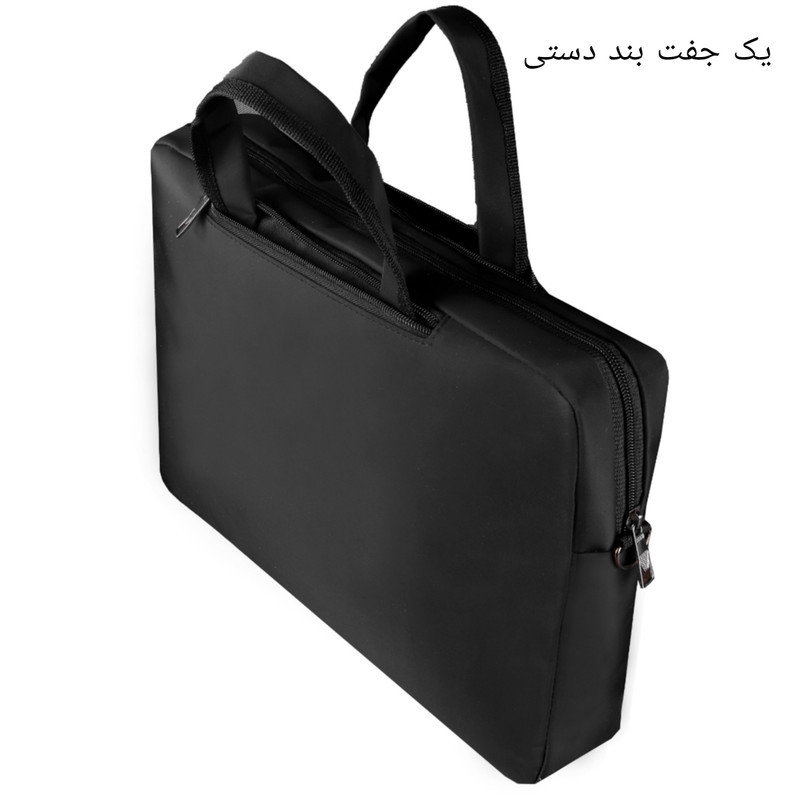 کیف لپ تاپ مدل Cml-khrd مناسب برای لپ تاپ‌های 15.6 اینچ