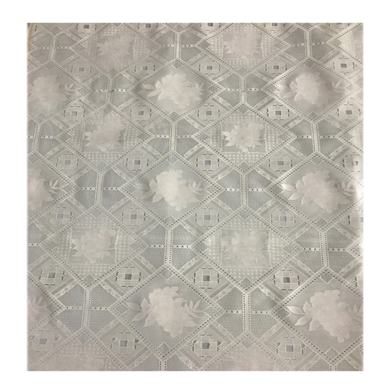 سفره 14 نفره مدل رویال طرح گیپور سایز 300×140 سانتی متر