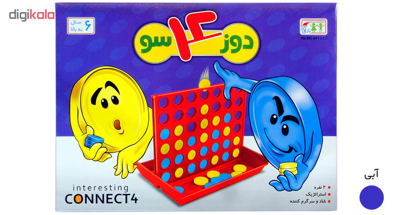 بازی فکری بازی‌کار مدل دوز 4سو کد BK-9411-13