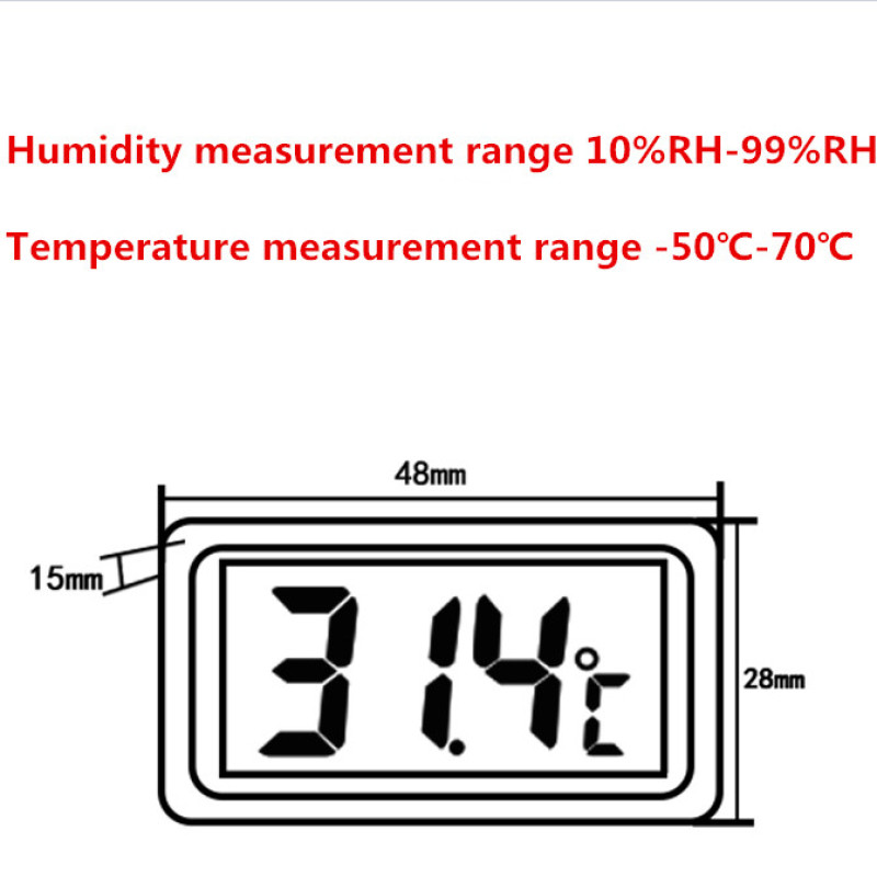 دماسنج و رطوبت سنج هارمن مدل HR-THLX900