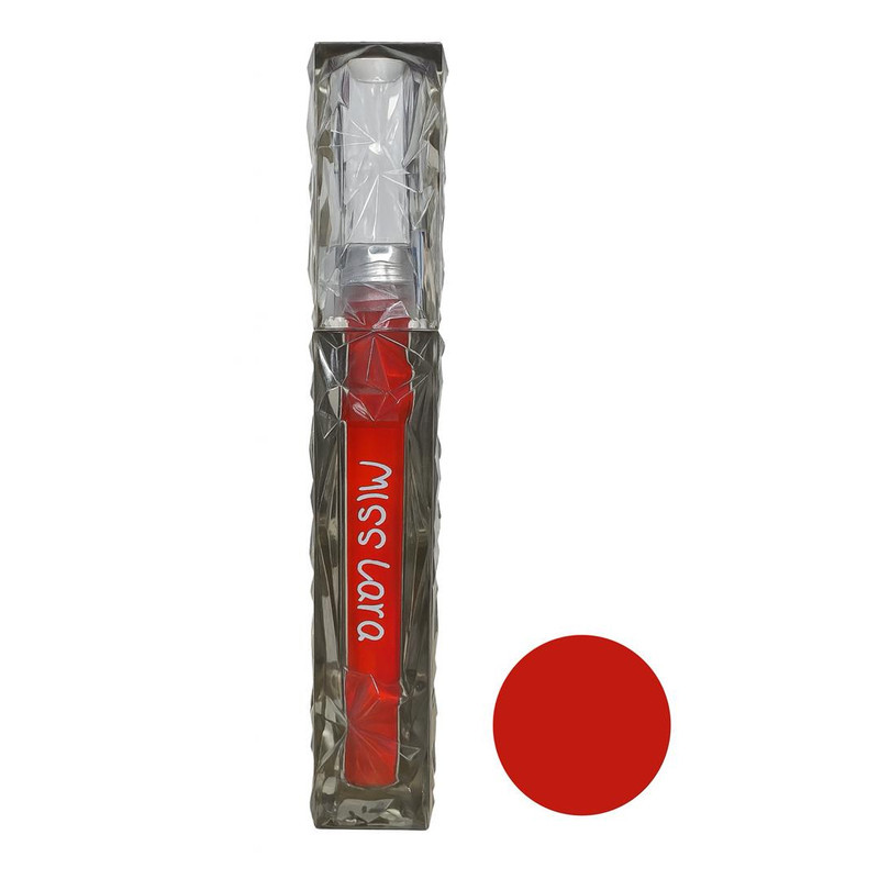 رژ لب مایع مات میس لارا مدل Shishi شماره 02