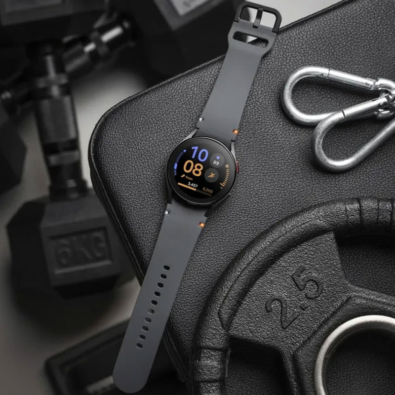 ساعت هوشمند 40 میلی‌متری سامسونگ مدل Galaxy Watch FE با بند سیلیکونی