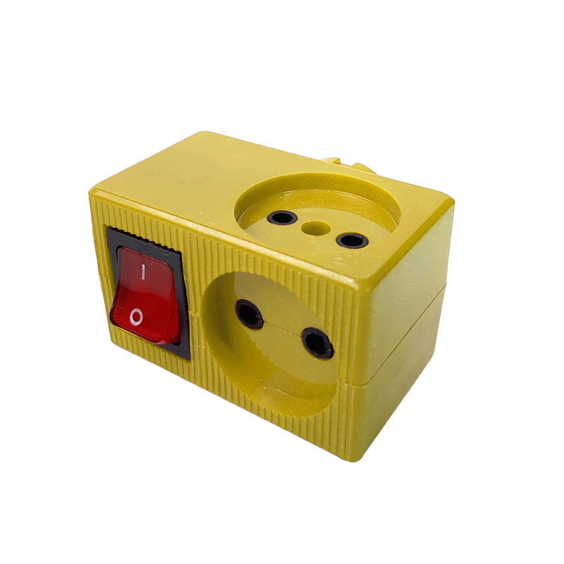 چندراهی برق مدل کلید دار کد N-4
