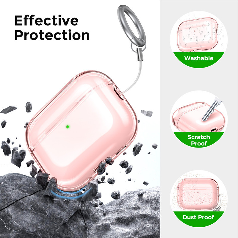 کاور آها استایل مدل WG182 مناسب برای کیس اپل AirPad Pro 3