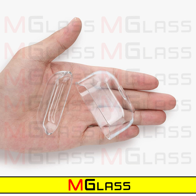 کاور ام‌گلس مدل Clear-MG مناسب برای کیس اپل ایرپاد Airpods Pro
