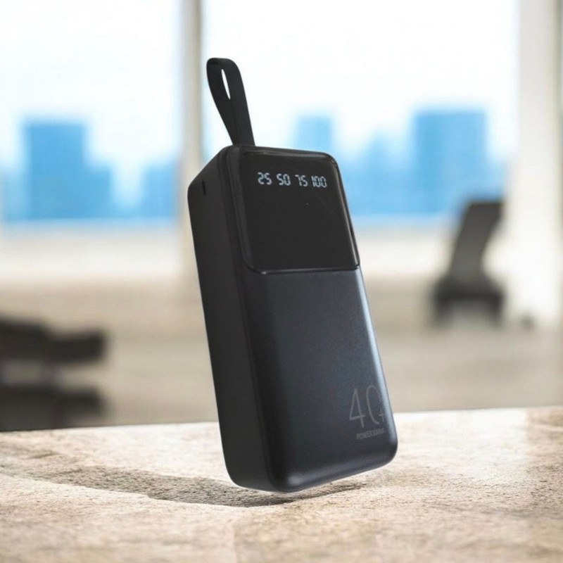 پاوربانک 22.5 وات مدل 40000mah ظرفیت 40000 میلی آمپر ساعت