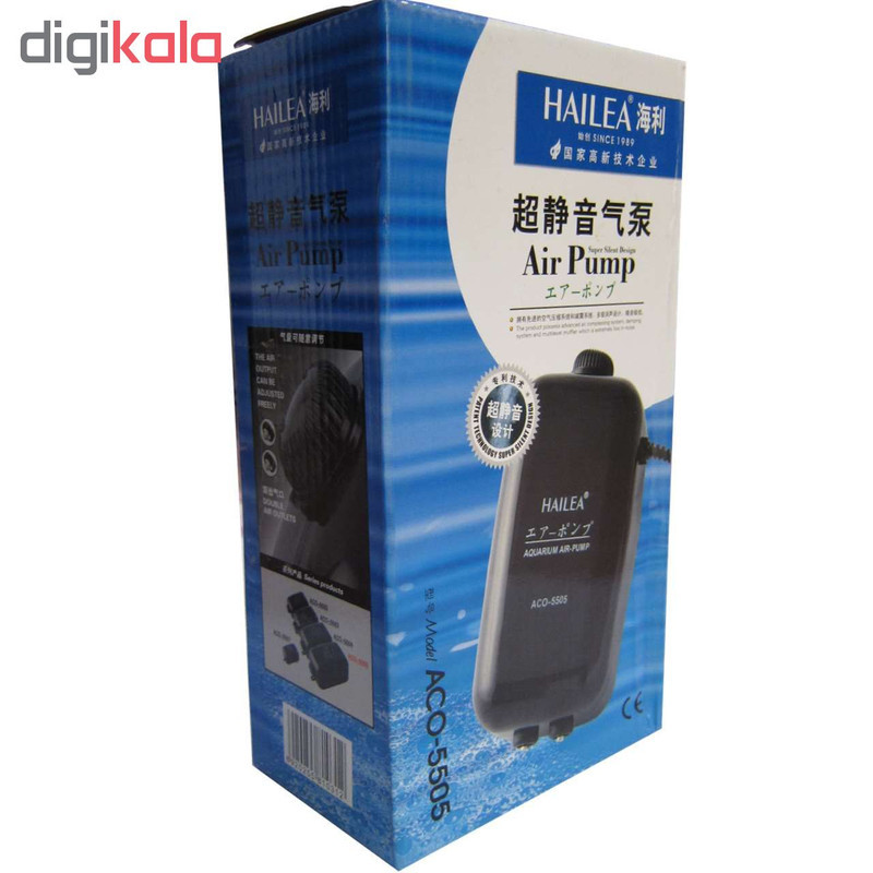 پمپ هوای آکواریوم ACO-5505