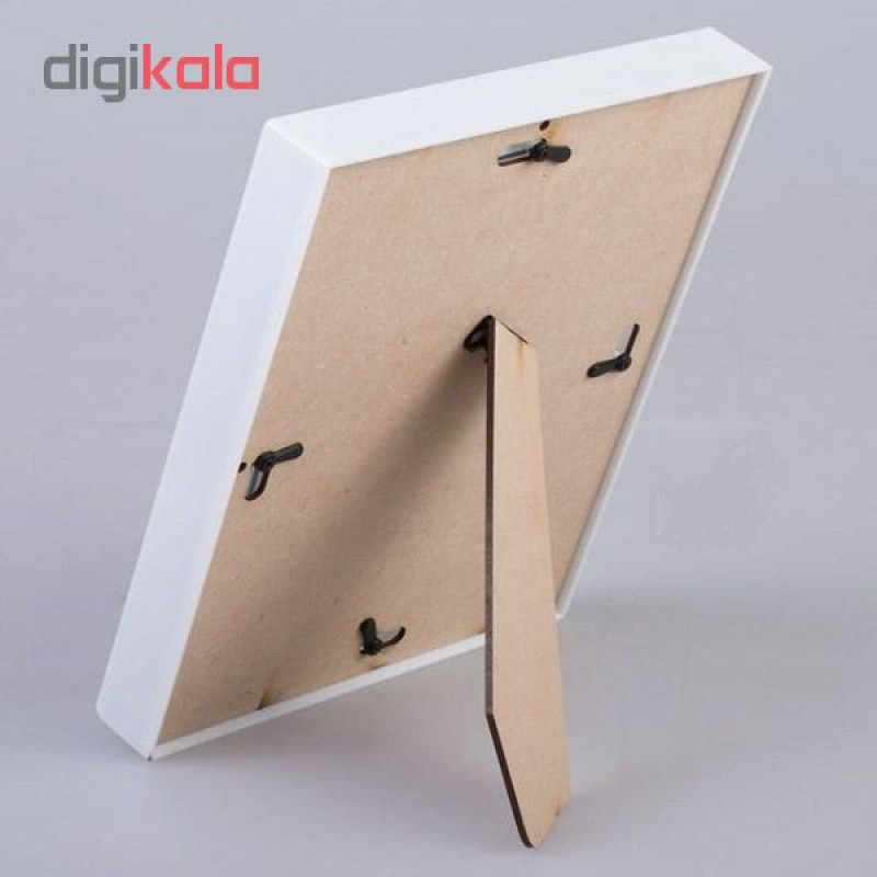 قاب عکس مدل باکس 1318W سایز 13×18 سانتی متر