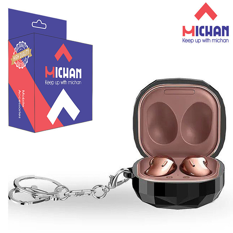 کاور میچان مدل Transparent مناسب برای کیس Galaxy BudsGalaxy Buds LiveGalaxy Buds proBuds 2Buds 2 pro