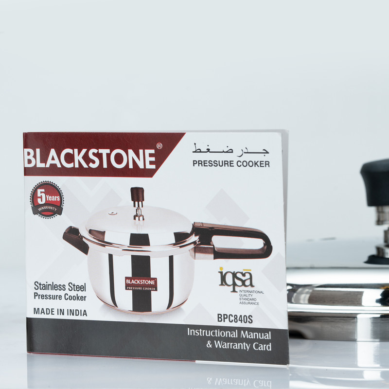 زودپز بلک استون مدل BPC840S گنجایش 5 لیتر