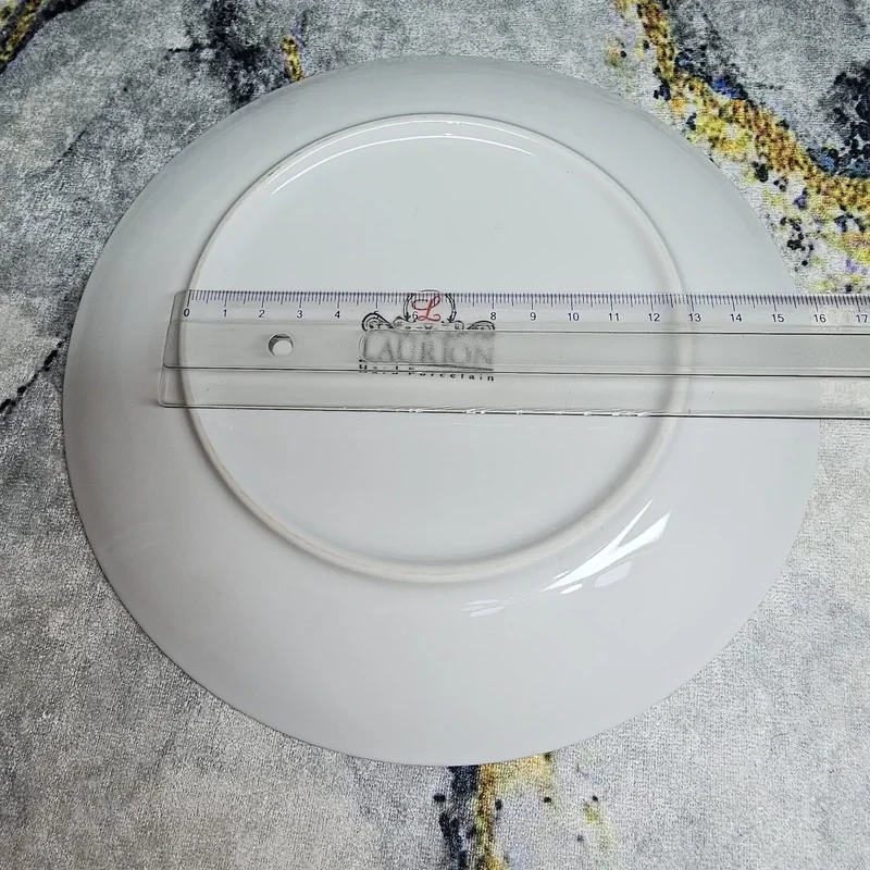 پیش دستی میوه خوری مدل تخت 21 خط طلا کد 360014 مجموعه 6 عددی