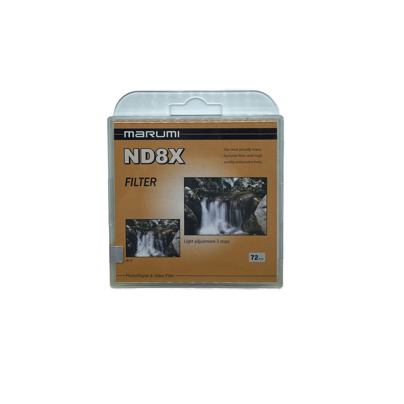 فیلتر لنز مارومی مدل ND8-72MM