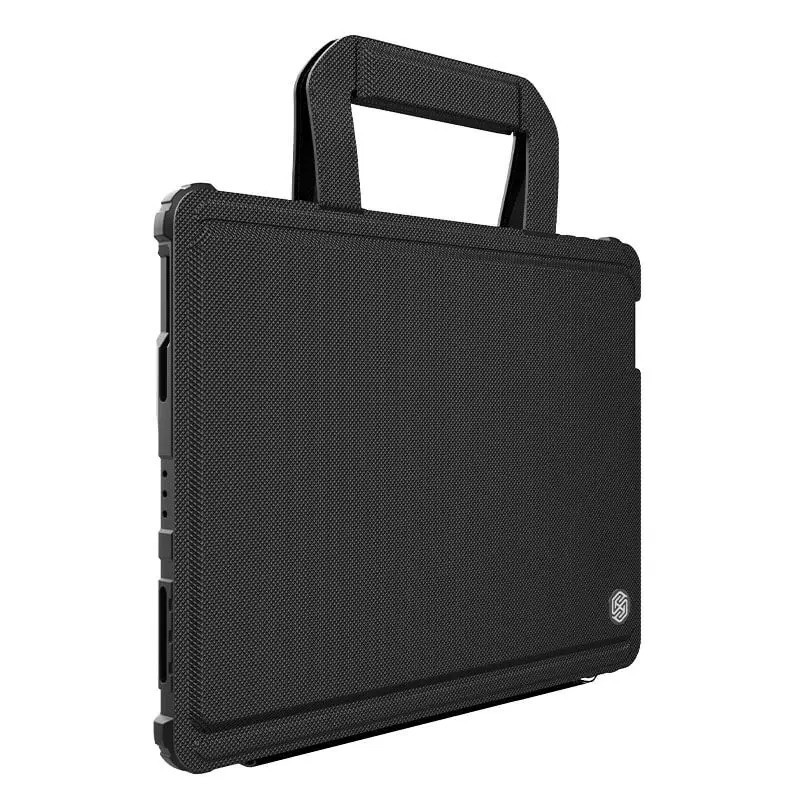 کیف کلاسوری کیبورد دار نیلکین مدل Bumper Go Keyboard مناسب برای تبلت اپل iPad Air 11 2024  Air 10.9 2022  Air 4  Air 5  Air 6  Air 2020  Ipad Pro 11 2020  2021  2022