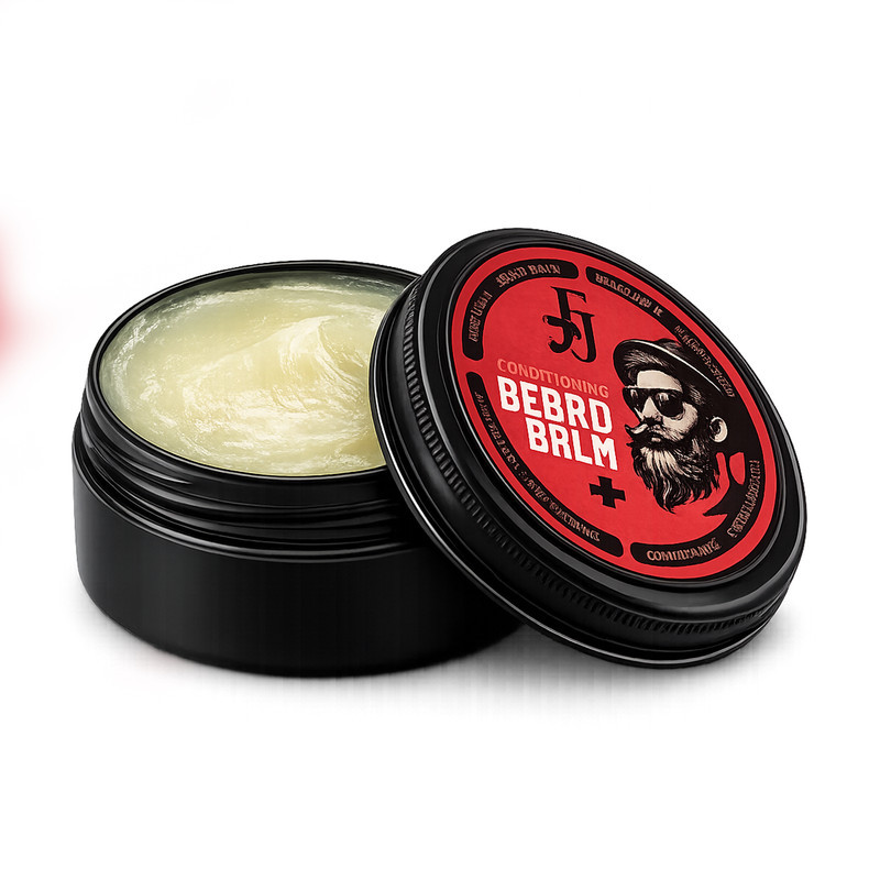 شامپو شست و شوی ریش و سبیل افجه مدل BEARD-WfA مناسب برای انواع مو حجم 150 میلی لیترهمراه با کرم نرم کننده ریش و سبیل افجه مدل Balm01 مناسب برای انواع مو با حجم 50 میلی‌لیتر