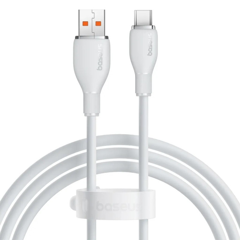 کابل تبدیل USB به USB-C بیسوس مدل Pudding Series P10355703511-B1 طول 1.2 متر