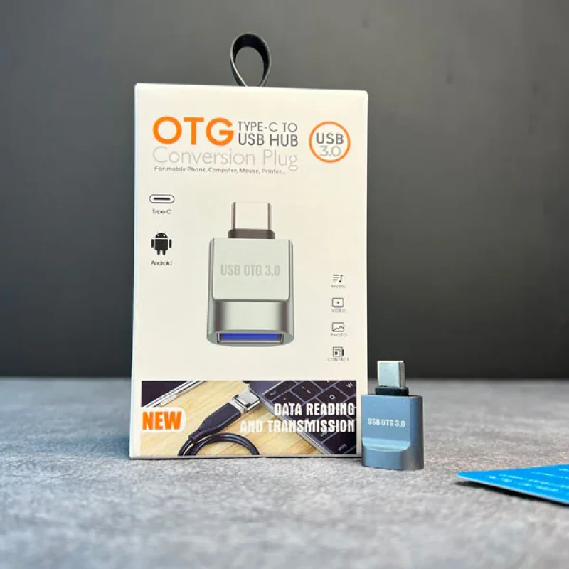 مبدل USB-C به USB 3.0 مدل 1248