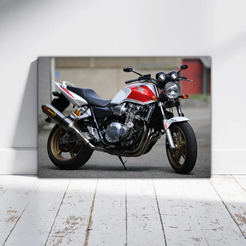 تابلو شاسی بکلیت طرح موتور سنگین هوندا HONDA CB1300 مدل T-po1505