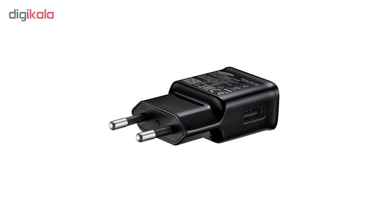 شارژر دیواری سامسونگ مدل EP-TA20EBECGWW به همراه کابل تبدیل USB-C