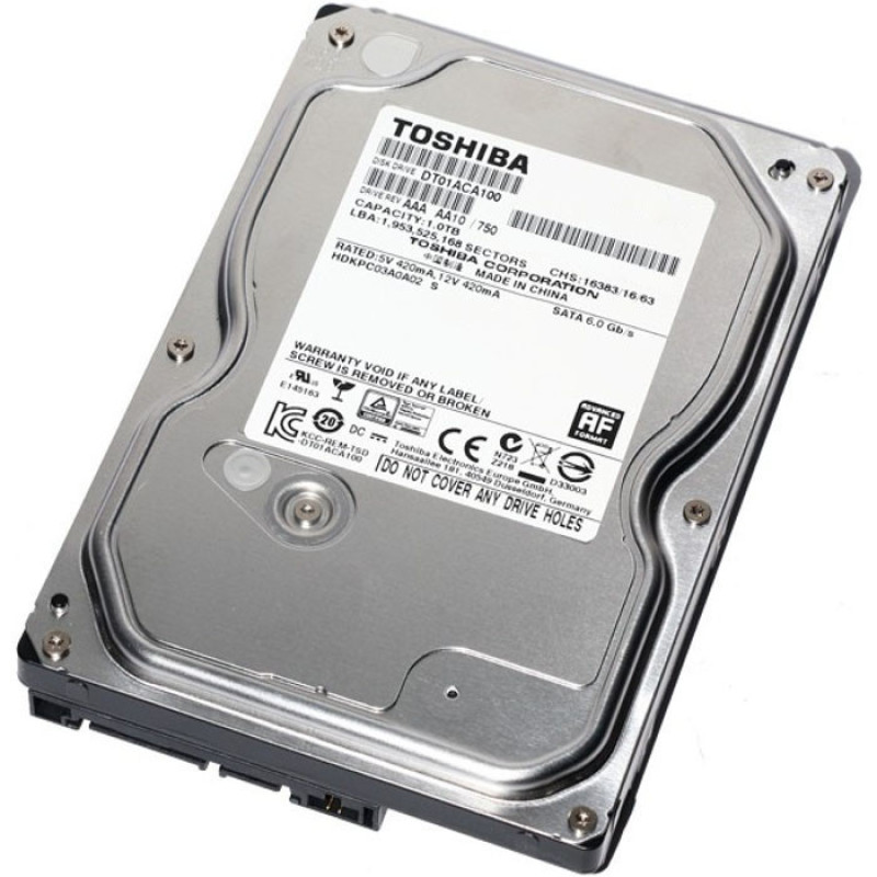 هارد اینترنال توشیبا مدل DT01ACA100